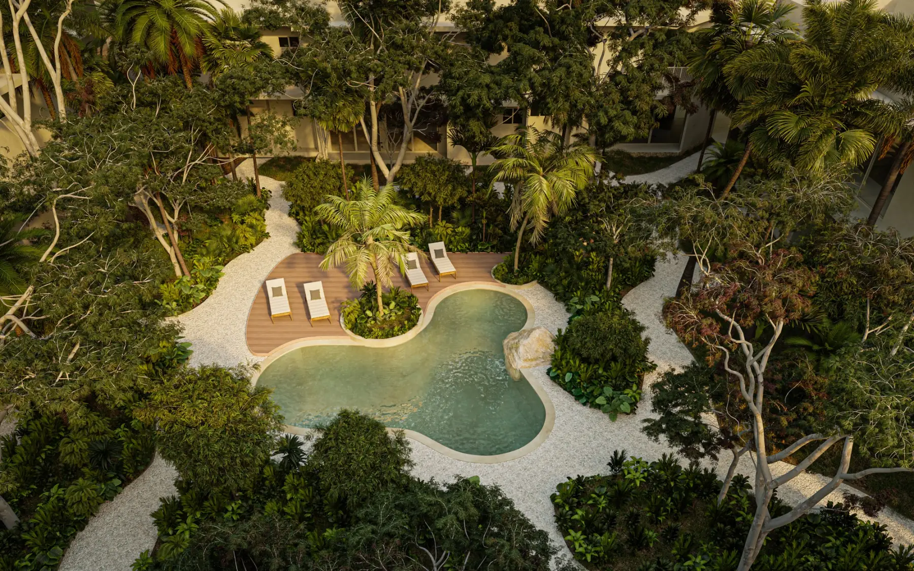 Villas Kalá, Riviera Maya