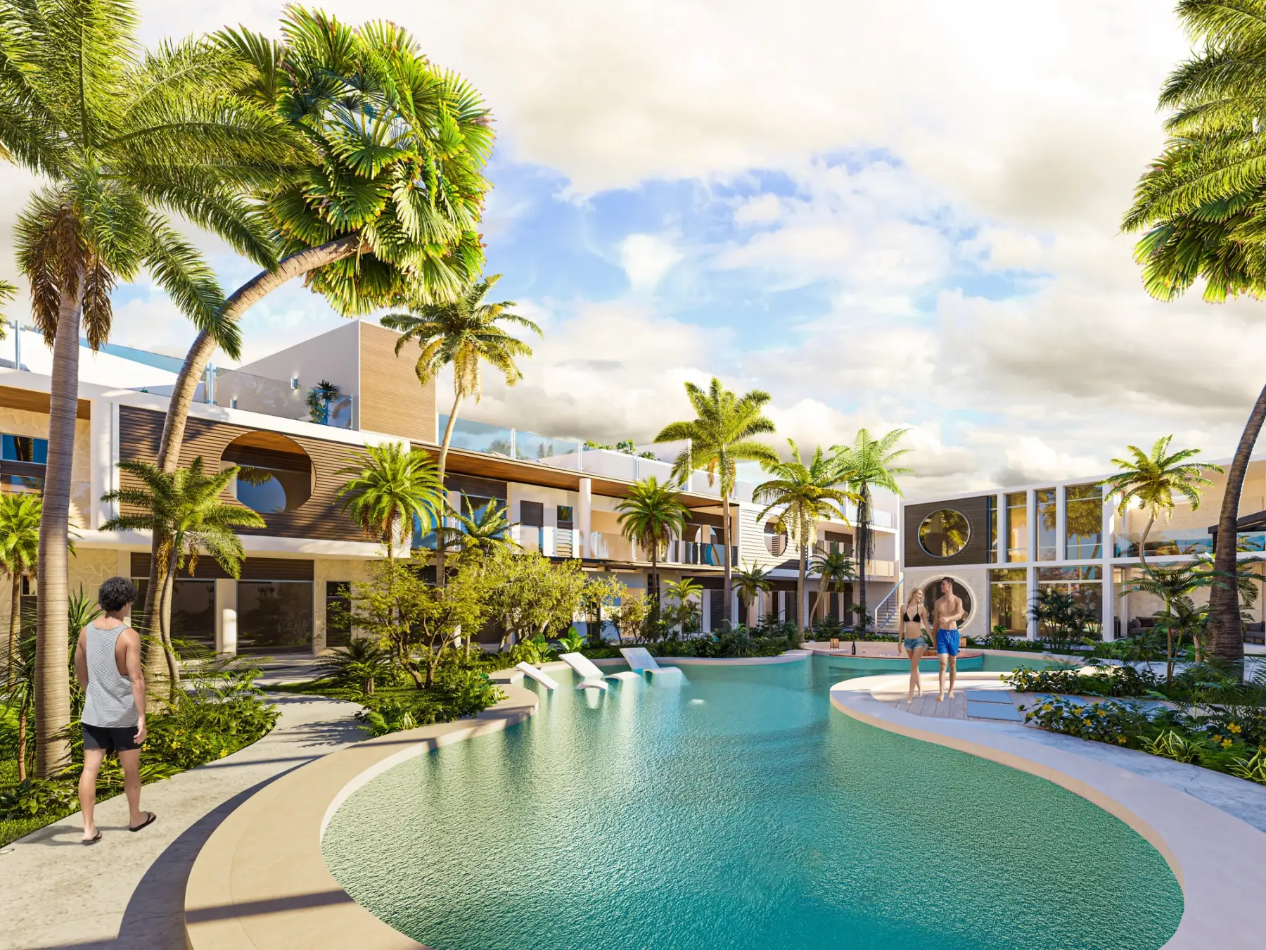 Laurel Luxury Gardens, Cozumel