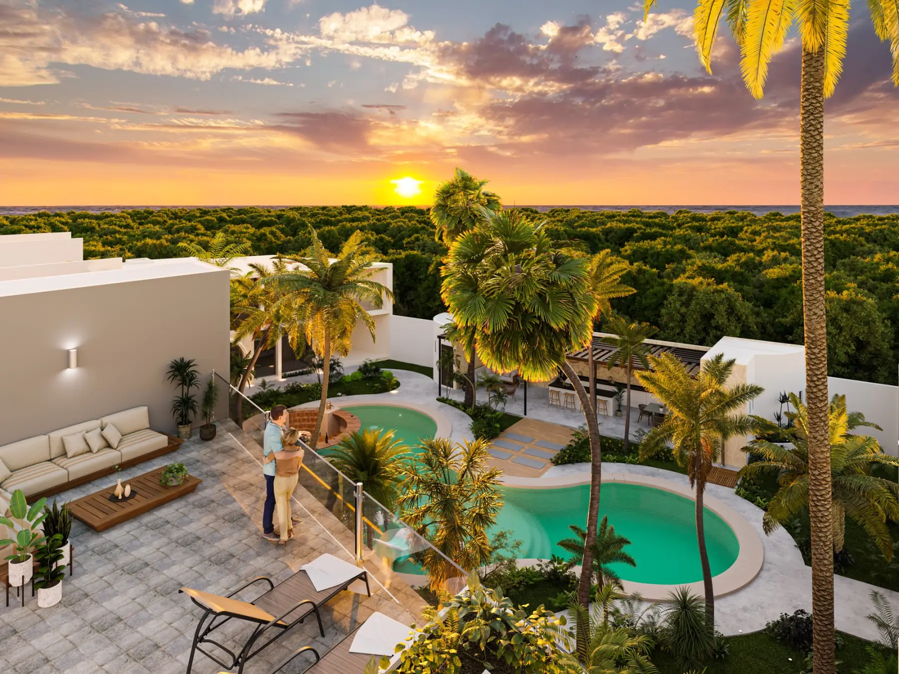 Laurel Luxury Gardens, Cozumel