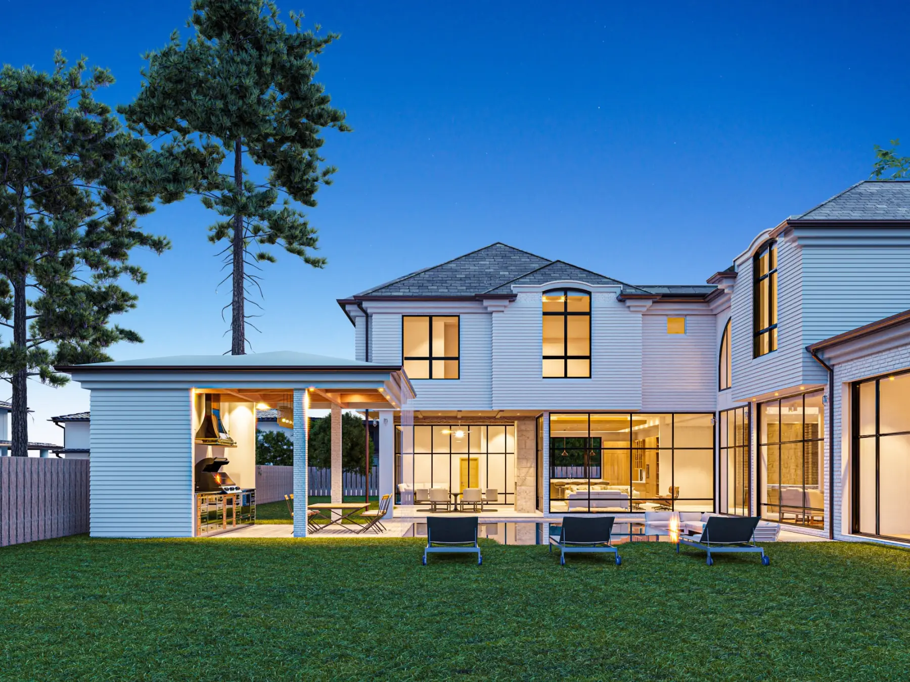 Piney Point Residence, United States