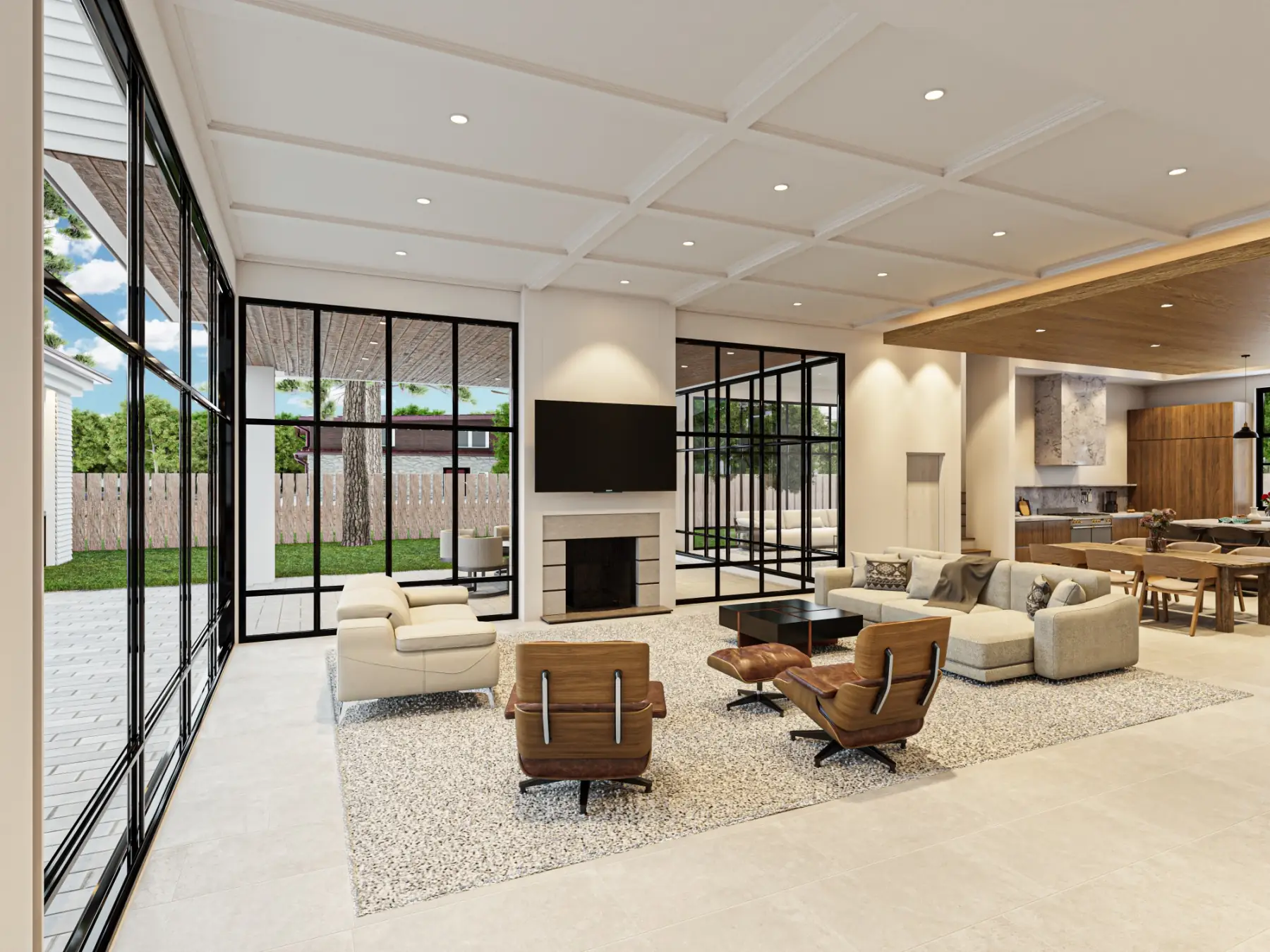 Piney Point Residence, United States