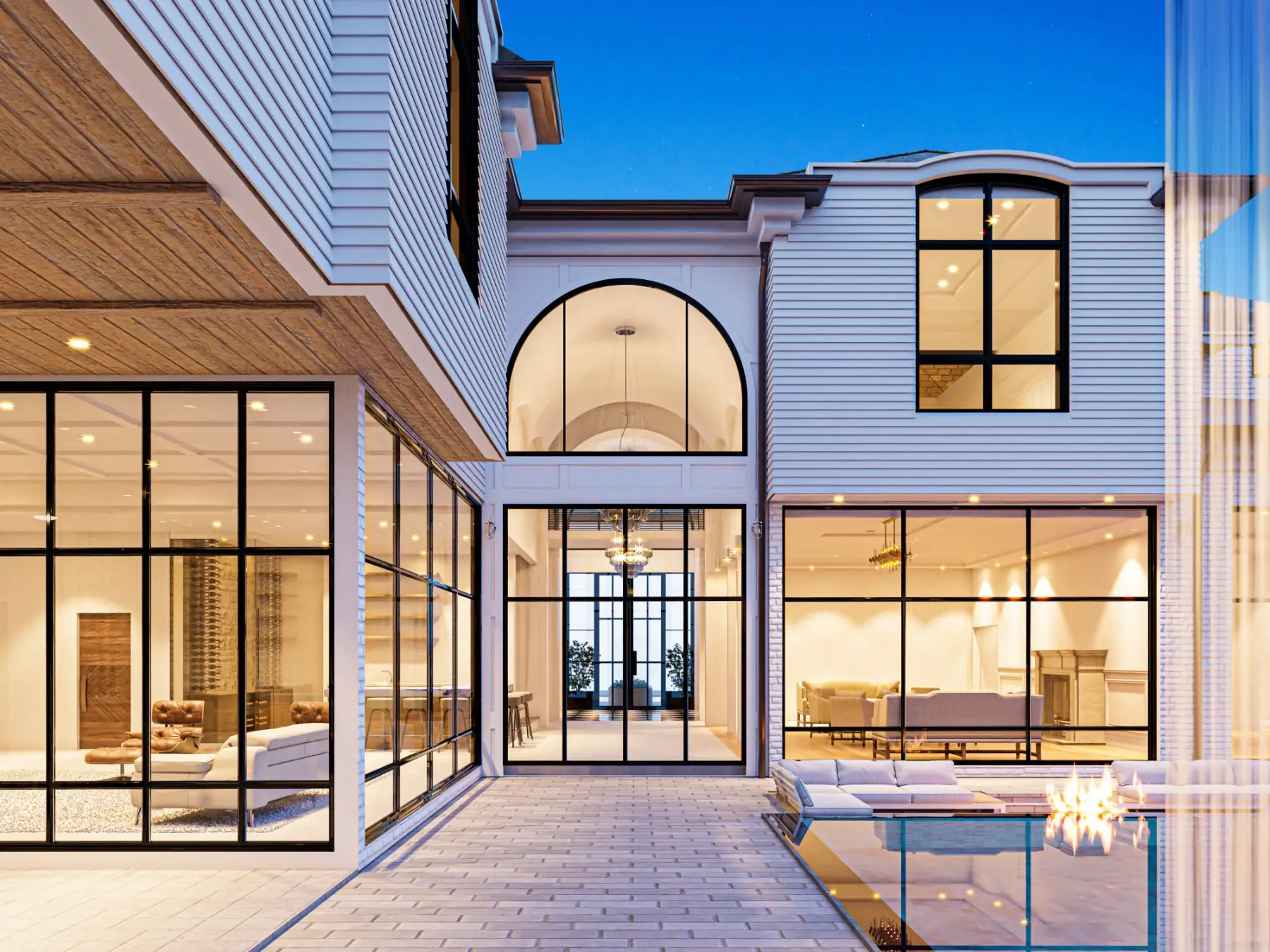 Piney Point Residence, United States